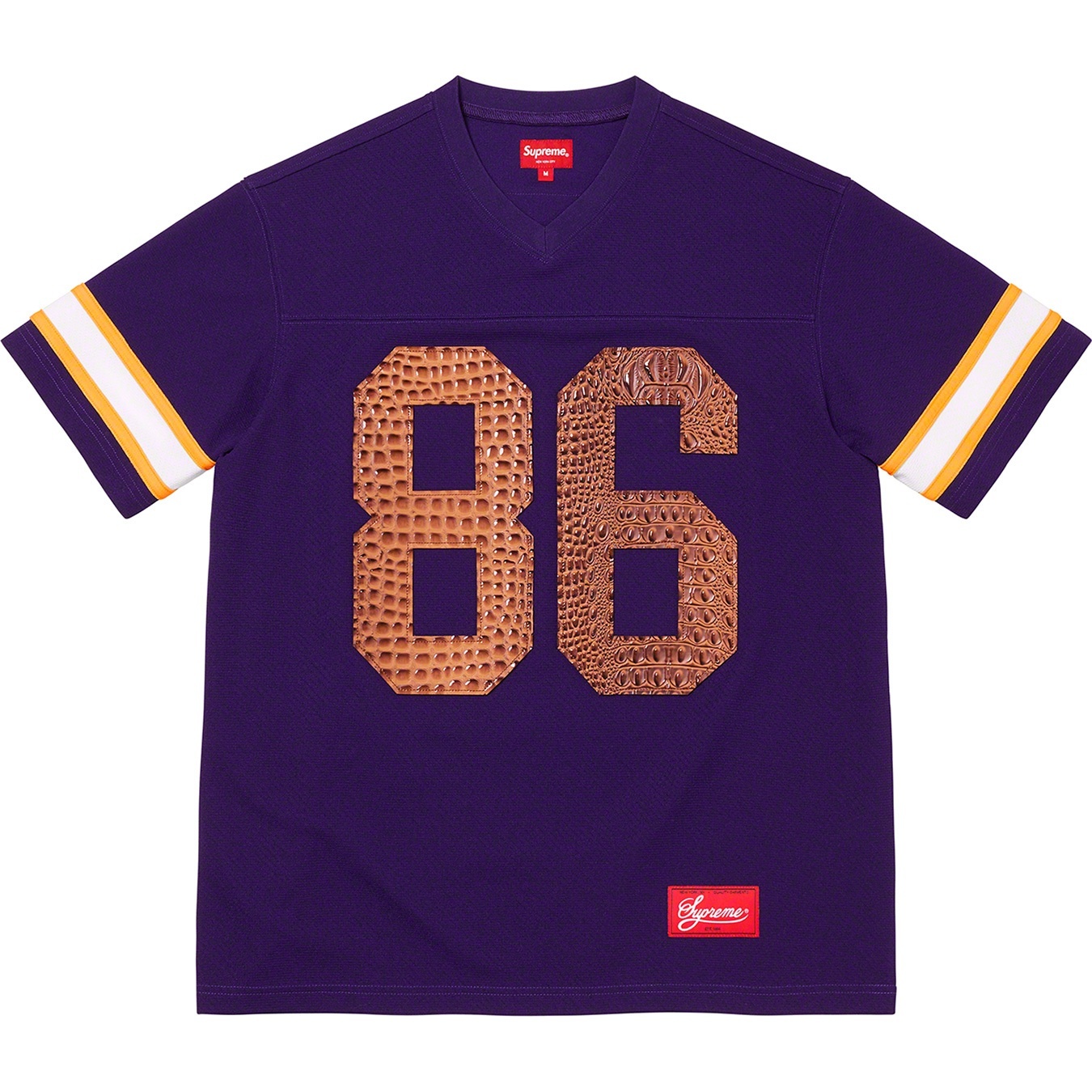 Faux Croc Football Jersey view 5